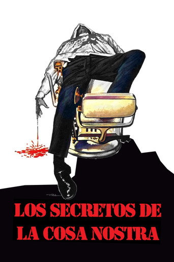 Póster de Los secretos de la Cosa Nostra