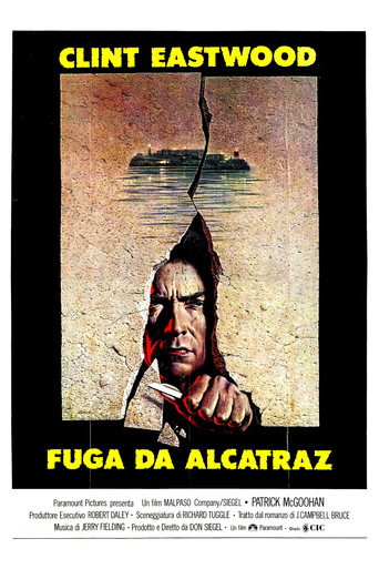 Locandina di Fuga da Alcatraz