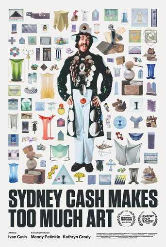 Sydney Cash Makes Too Much Art poster