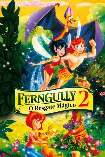 Pôster de FernGully 2: O Resgate Mágico