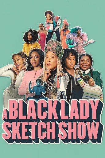 A Black Lady Sketch Show afişi