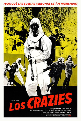 Póster de Los Crazies