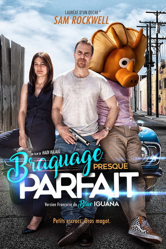 Affiche de Blue Iguana