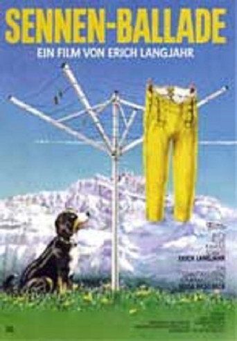Sennen-Ballade poster