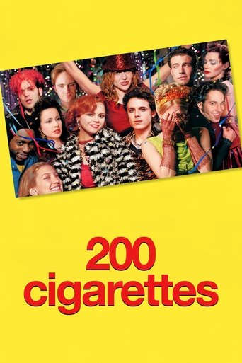 200 Cigarettes afişi