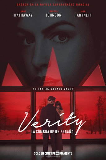 Póster de Verity. La sombra de un engaño