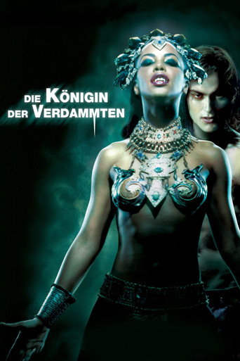Poster zu Die Königin der Verdammten