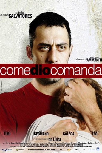 Locandina di Come Dio comanda