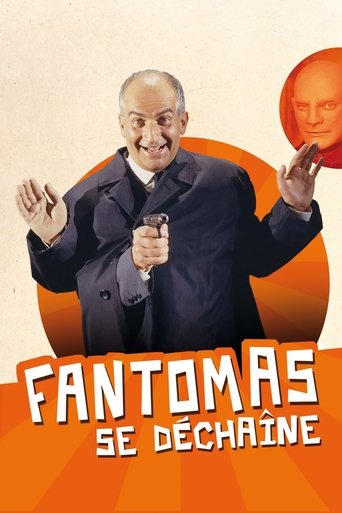 Fantomas, in Öfkesi afişi