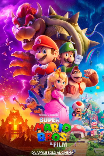 Locandina di Super Mario Bros. Il Film