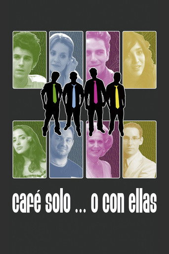 Locandina di Café solo... o con ellas