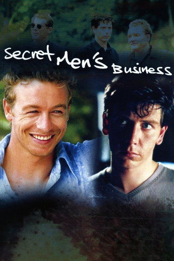 Secret Men's Business afişi