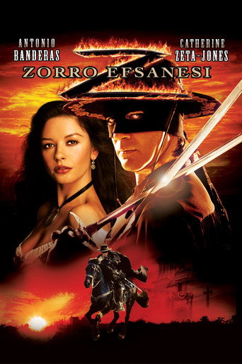 Zorro Efsanesi afişi