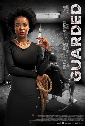 Guarded poster