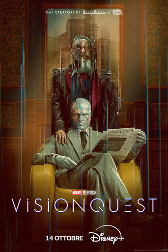 Locandina di VisionQuest