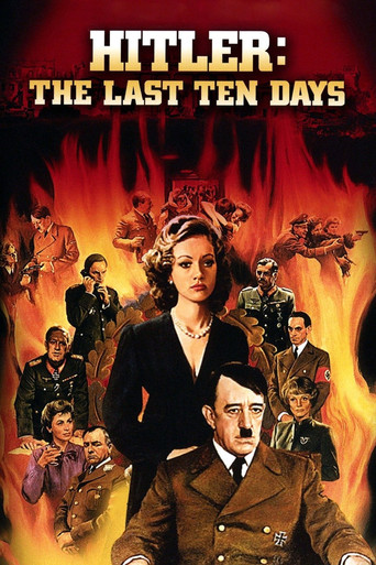 Hitler: The Last Ten Days afişi