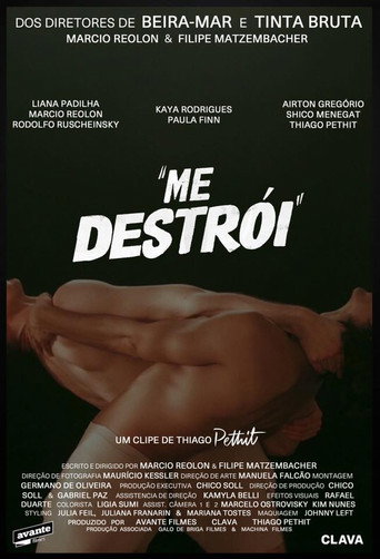 Me Destrói poster