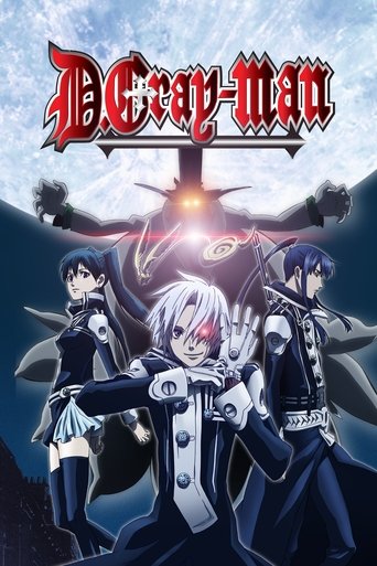 D.Gray-man afişi