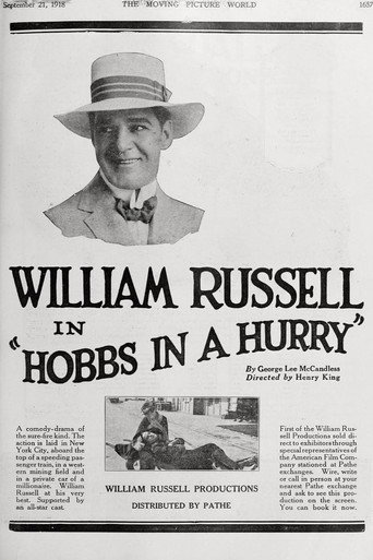 Hobbs in a Hurry poster