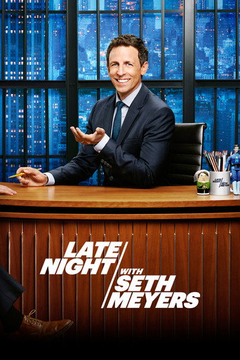 Late Night with Seth Meyers afişi