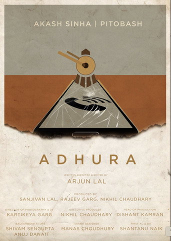 Adhura poster