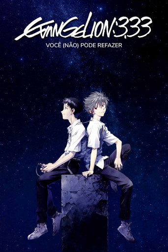 Pôster de Evangelion: 3.33 Você (Não) Pode Refazer