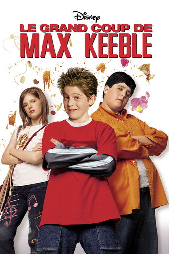 Affiche de Le grand coup de Max Keeble