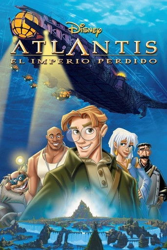Póster de Atlantis: El imperio perdido