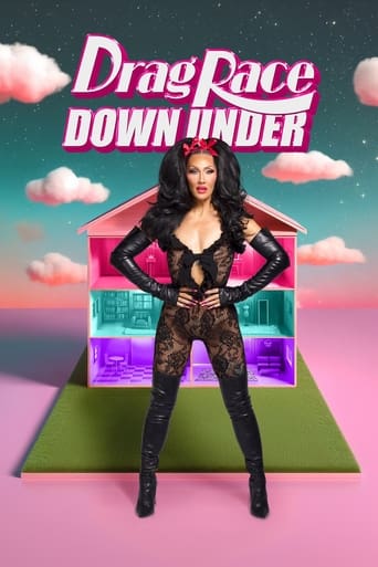 Drag Race Down Under afişi