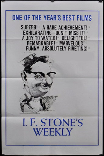 I.F. Stone's Weekly poster