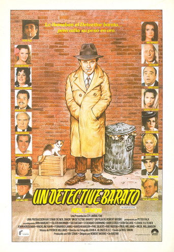 Póster de Un detective barato