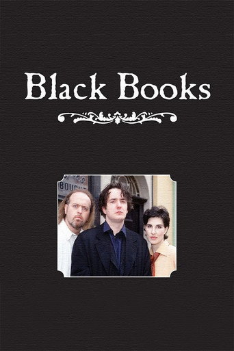 Black Books afişi