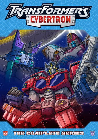 Transformers: Cybertron afişi
