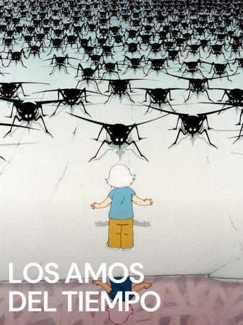 Póster de Los amos del tiempo