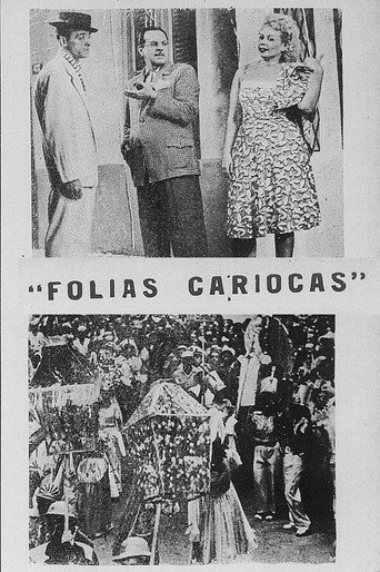 Folias Cariocas poster