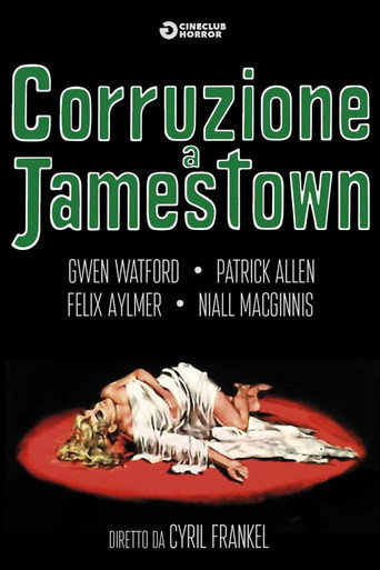 Locandina di Corruzione a Jamestown