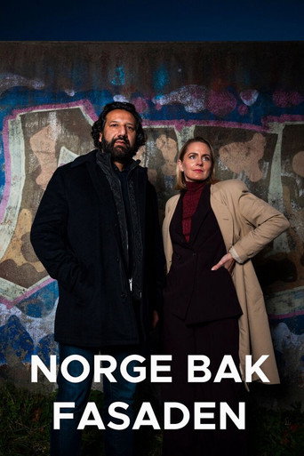 Norge bak fasaden poster