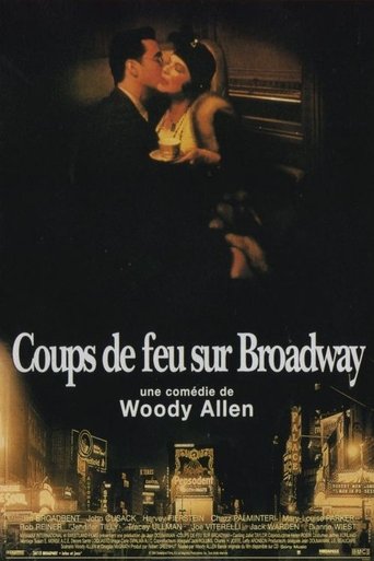 Affiche de Coups de feu sur Broadway