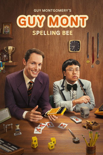 Guy Montgomery's Guy Mont Spelling Bee afişi