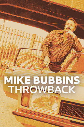 Mike Bubbins: Throwback poster