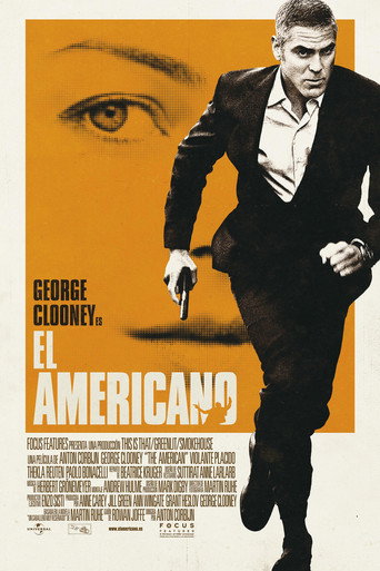 Póster de El americano