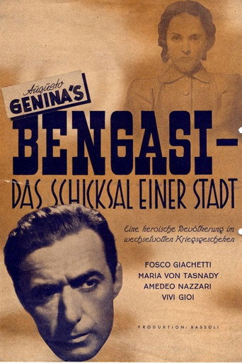 Poster zu Bengasi - Das Schicksal einer Stadt