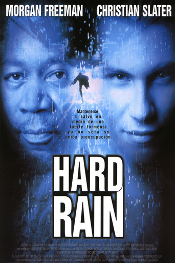 Póster de Hard Rain
