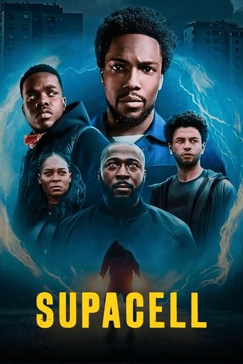 Supacell afişi
