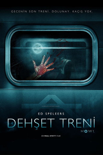 Dehşet Treni afişi