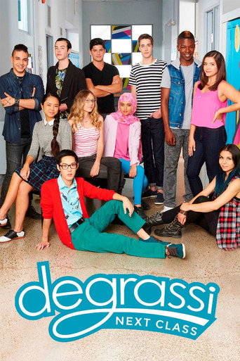 Degrassi: Next Class afişi