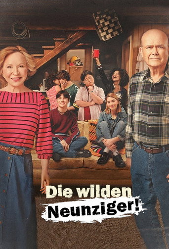 Poster zu Die wilden Neunziger!