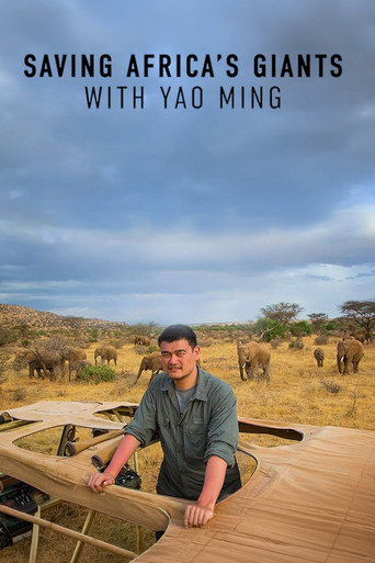 Saving Africa's Giants With Yao Ming afişi