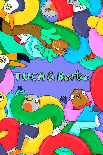 Tuca & Bertie afişi