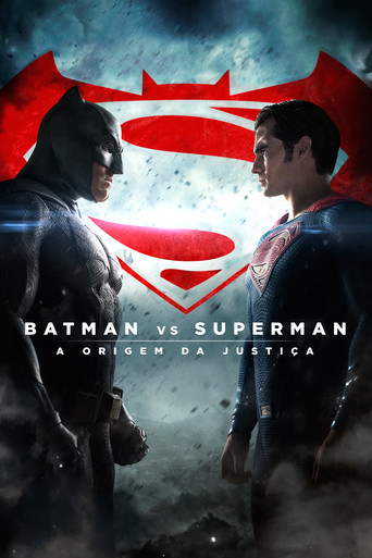 Pôster de Batman vs Superman: A Origem da Justiça